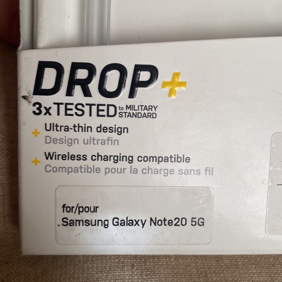 Otterbox Samsung Galaxy Note20 5g Symmetry Case - Clear - Picture 3 of 5